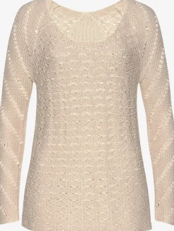 Pull ajouré superbe motif ajouré