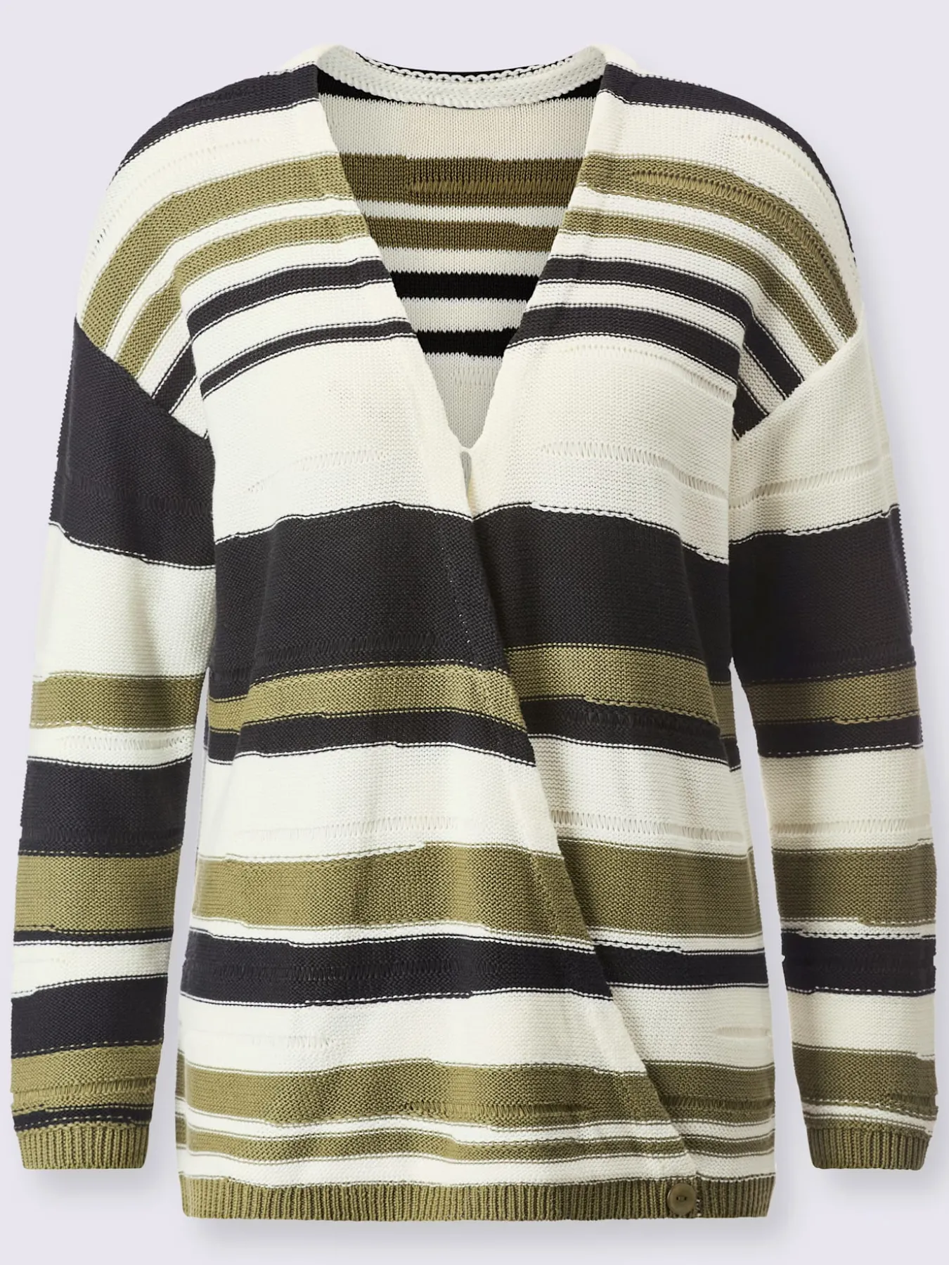 Pull cache-cœur mélange de cotons agréable