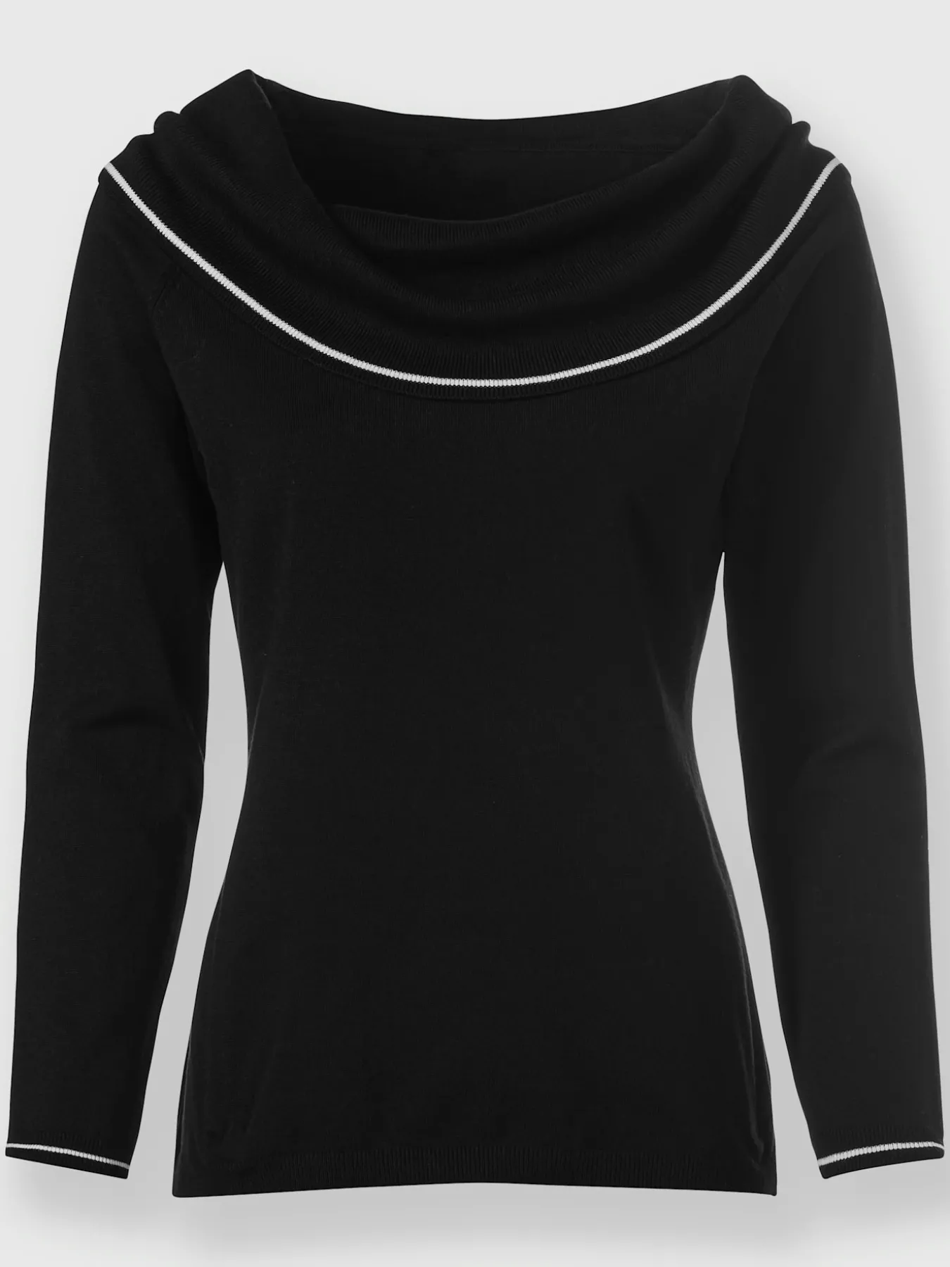 Pull carmen encolure carmen féminine