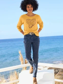 Pull chauve-souris bords roulés