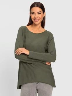 Pull chauve-souris joli motif structuré