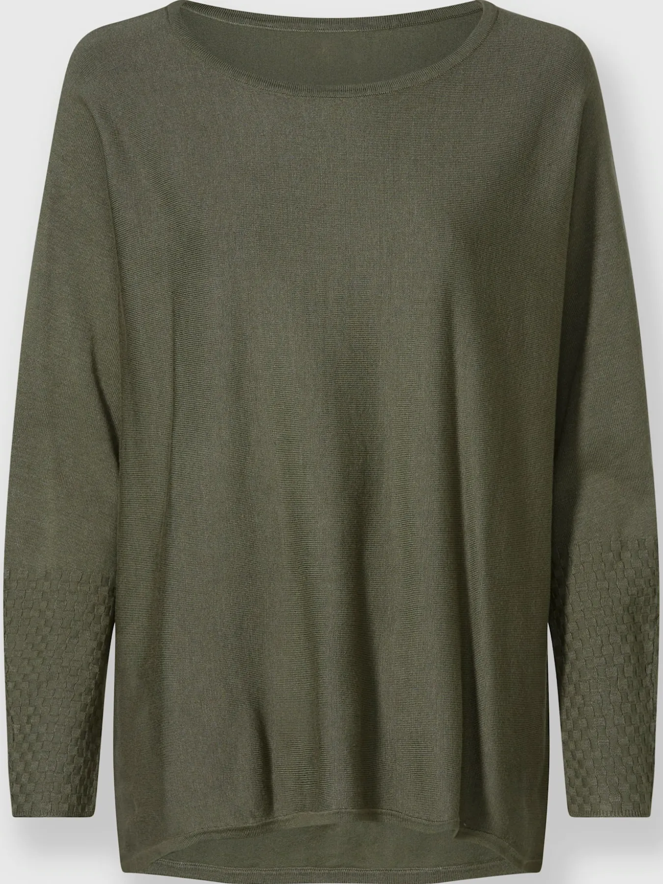 Pull chauve-souris joli motif structuré