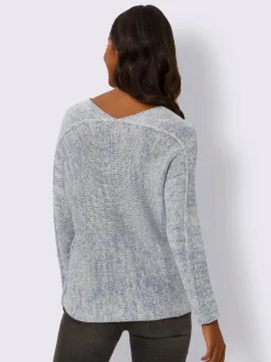 Pull chauve-souris tricot doux