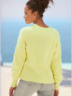Pull col rond encolure ronde