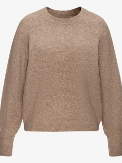 Pull col rond encolure ronde classique