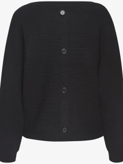 Pull col rond manches chauve-souris