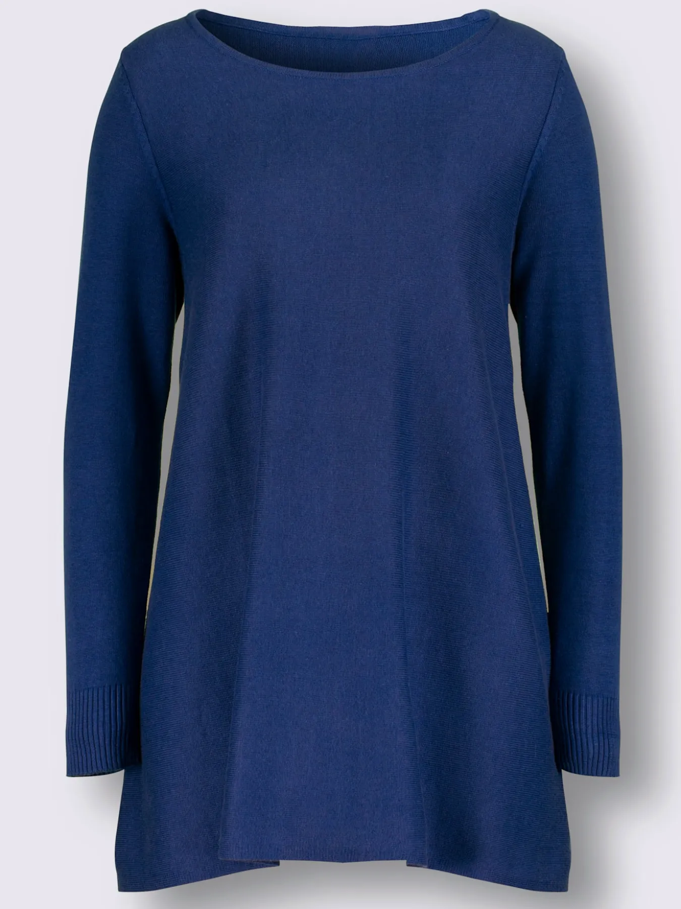 Pull coupe décontractée légèrement évasée