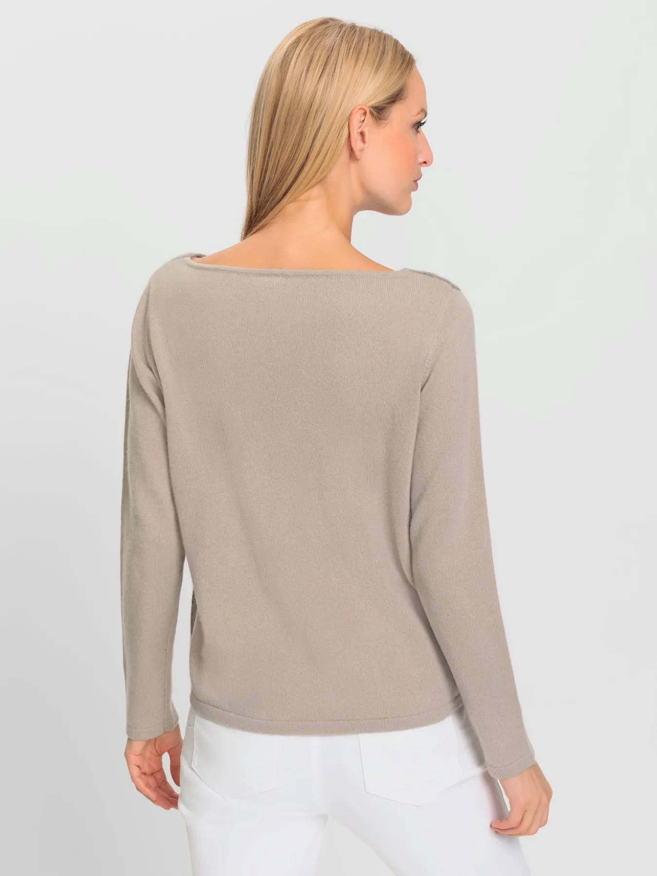 Pull en cachemire 100% cachemire