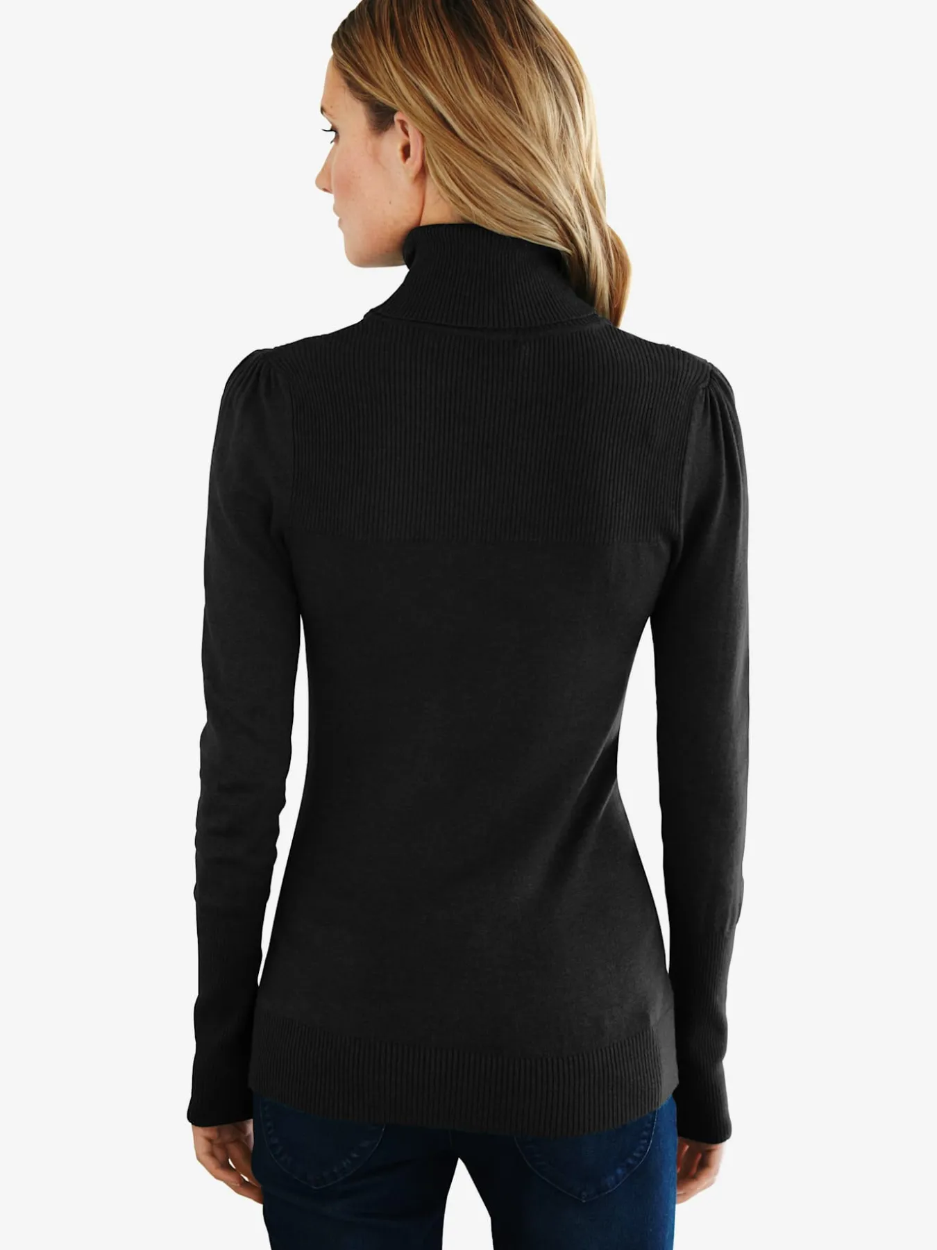 Pull en cachemire superbe basique en pur cachemire