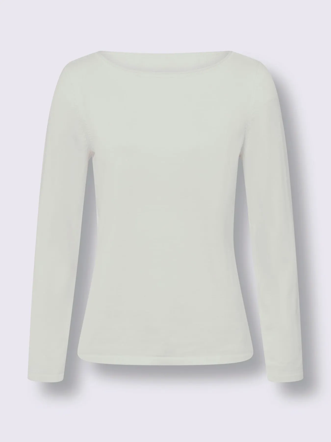 Pull en coton bords roulés aux finitions