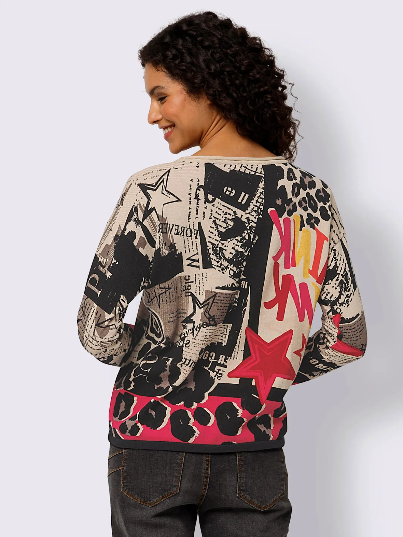 Pull en coton pur coton