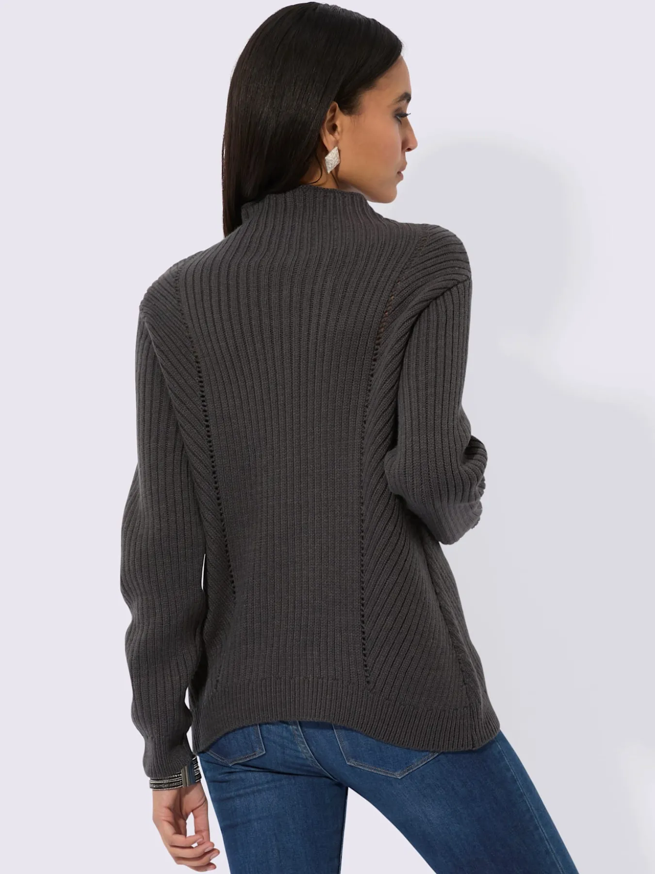 Pull en laine 30% laine vierge (mérinos)