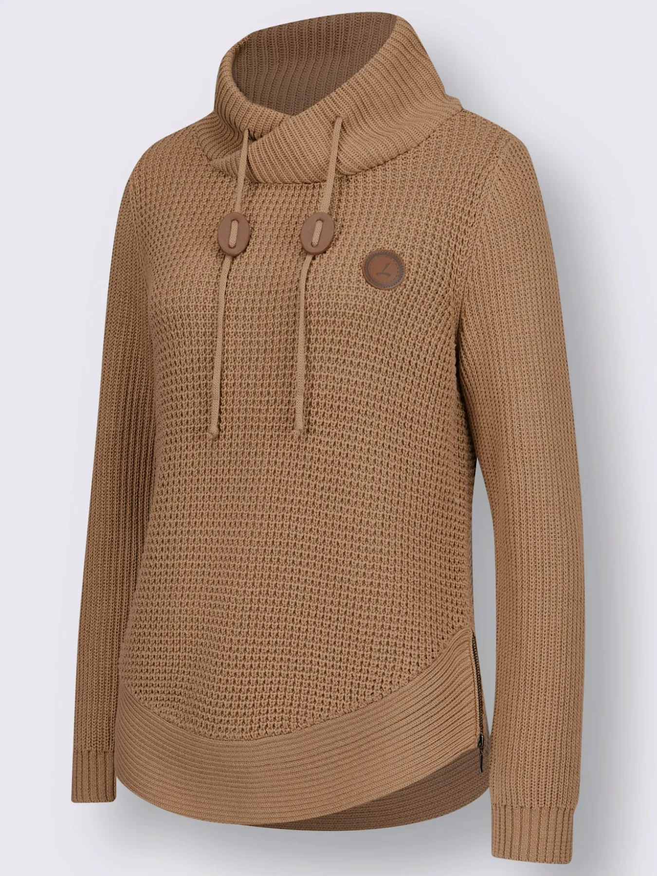 Pull en tricot 50% coton
