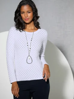 Pull en tricot 60% coton