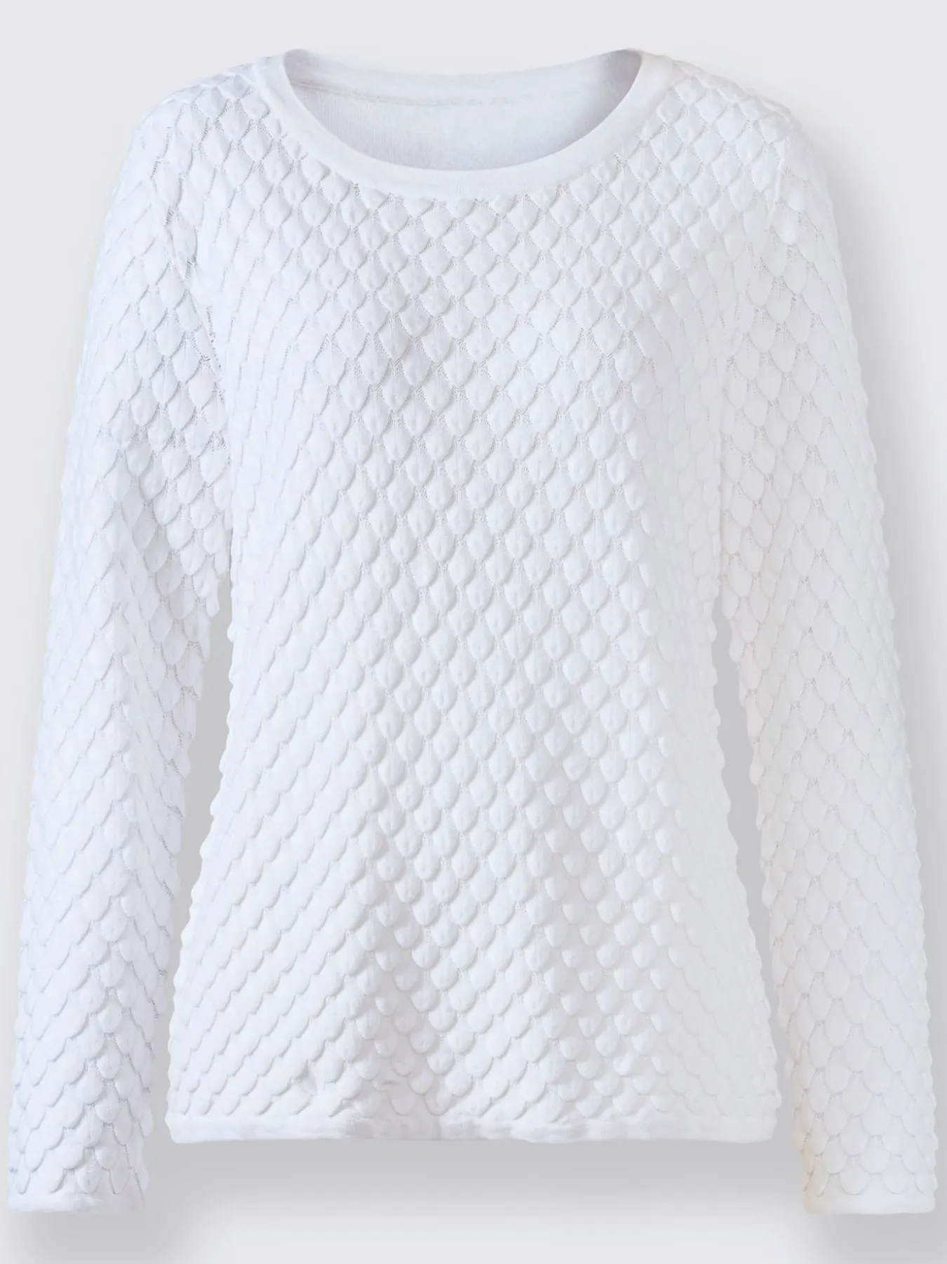 Pull en tricot 60% coton