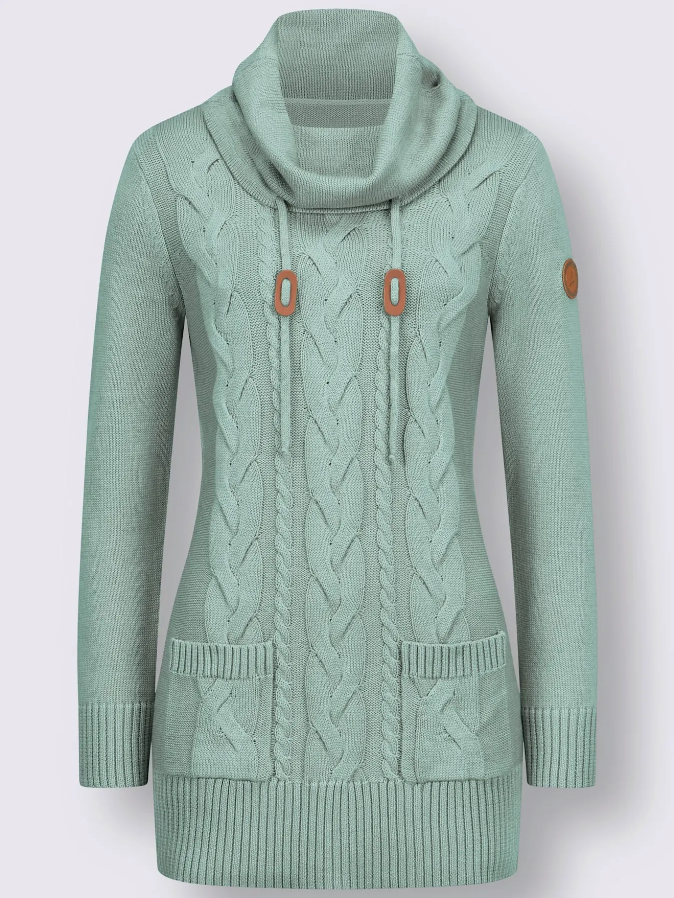 Pull en tricot 50% coton