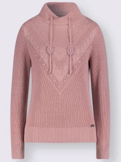 Pull en tricot 50% coton
