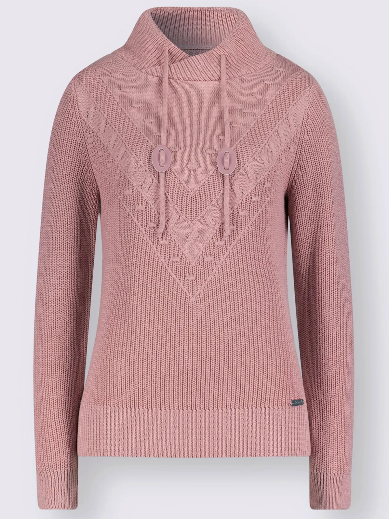 Pull en tricot 50% coton