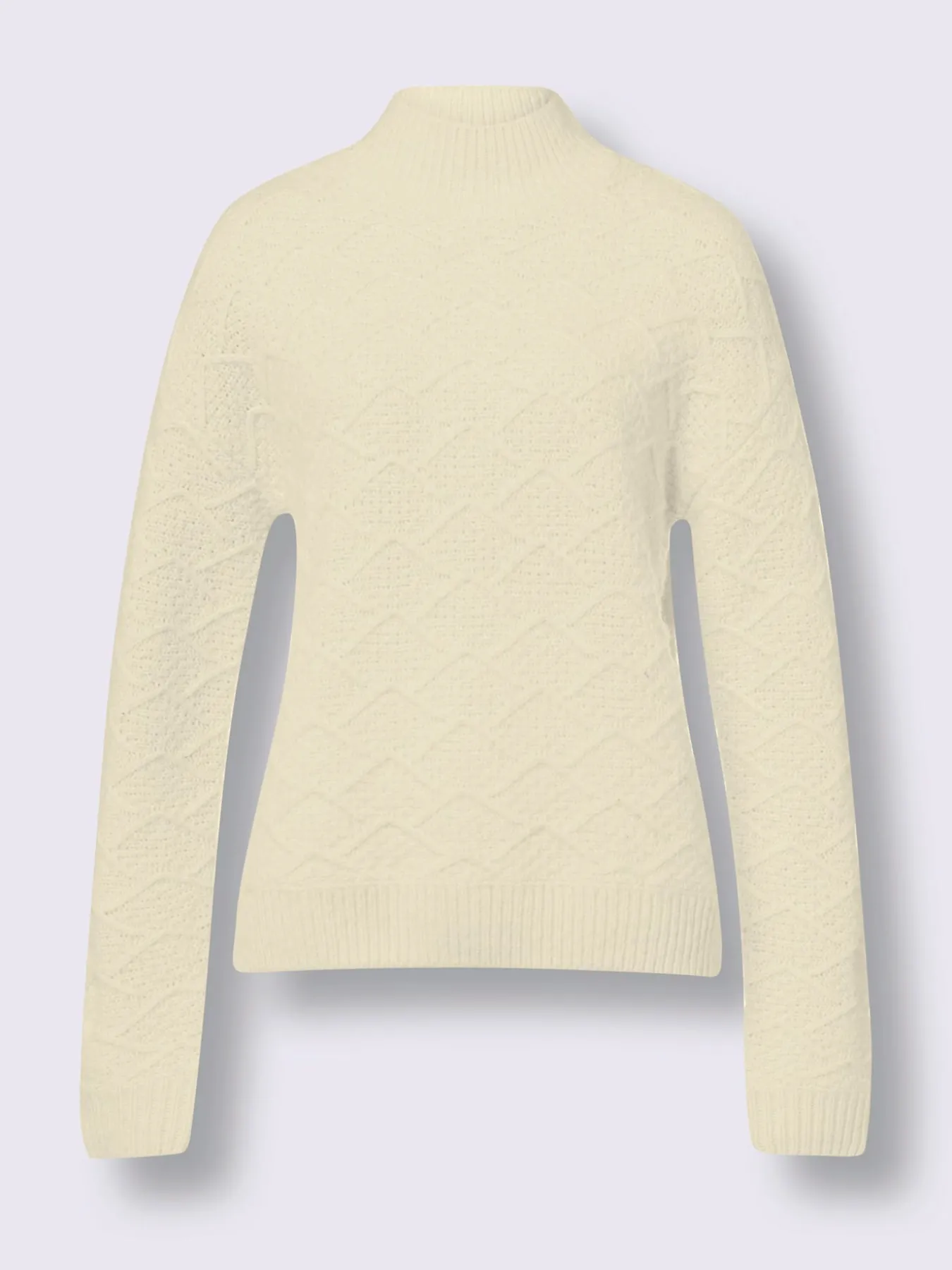 Pull en tricot 6% laine
