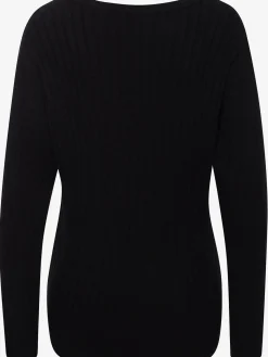 Pull en tricot ample avec encolure en v