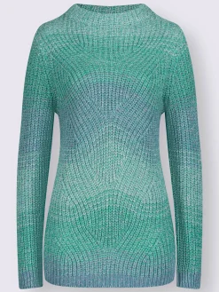 Pull en tricot aspect grosses mailles