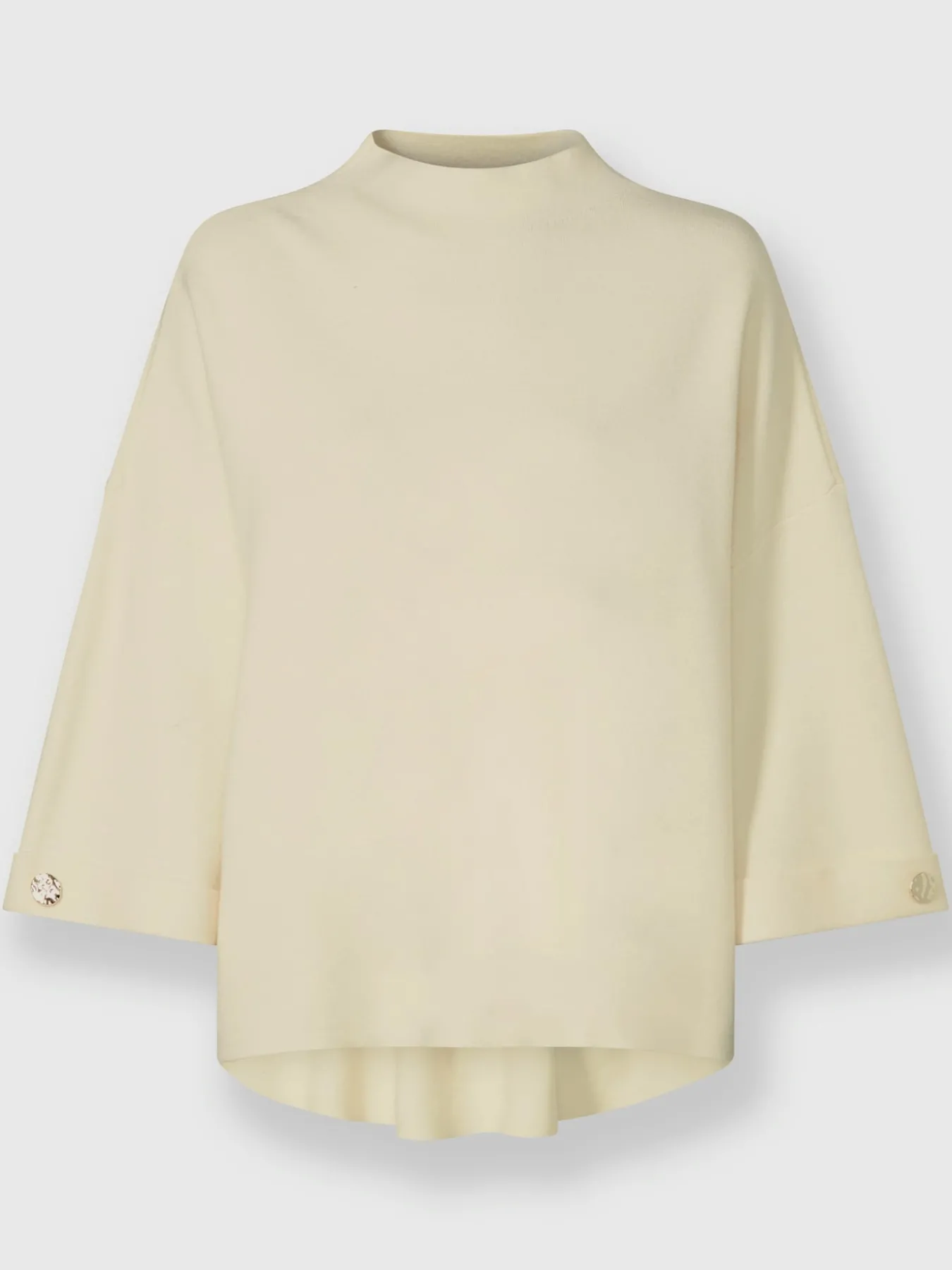 Pull en tricot boutons fantaisie