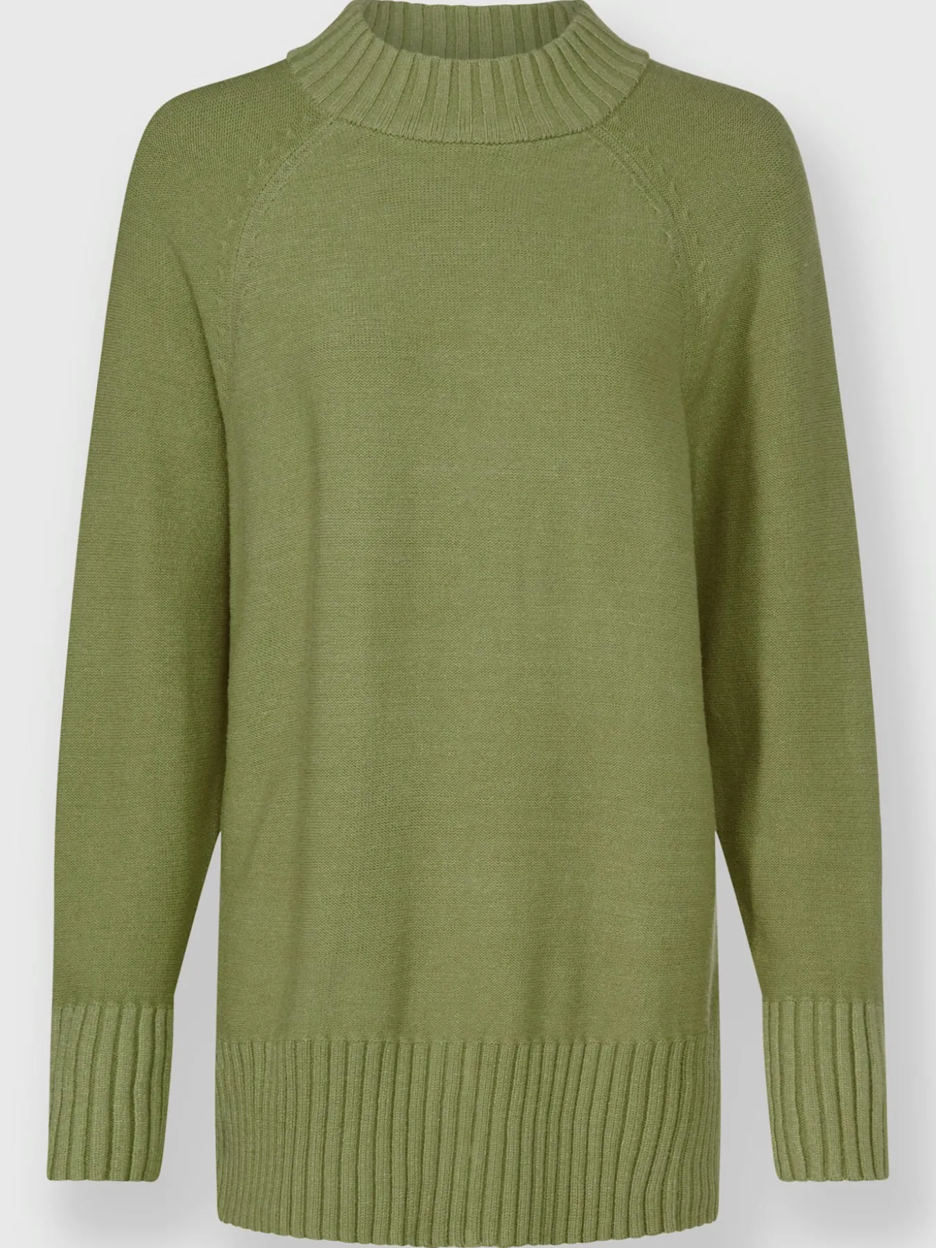 Pull en tricot col corolle