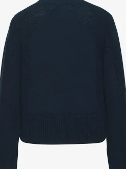 Pull en tricot encolure ronde