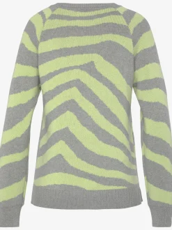 Pull en tricot encolure ronde