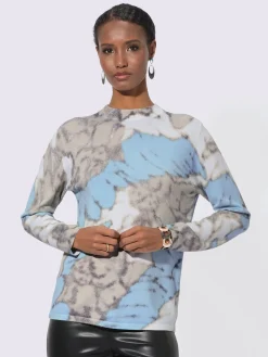 Pull en tricot fin 30% lyocell