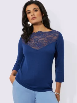 Pull en tricot fin 70% viscose