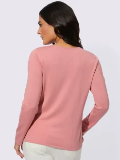 Pull en tricot fin avec viscose (ecovero)