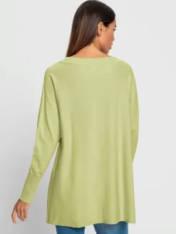 Pull en tricot fin coupe ample