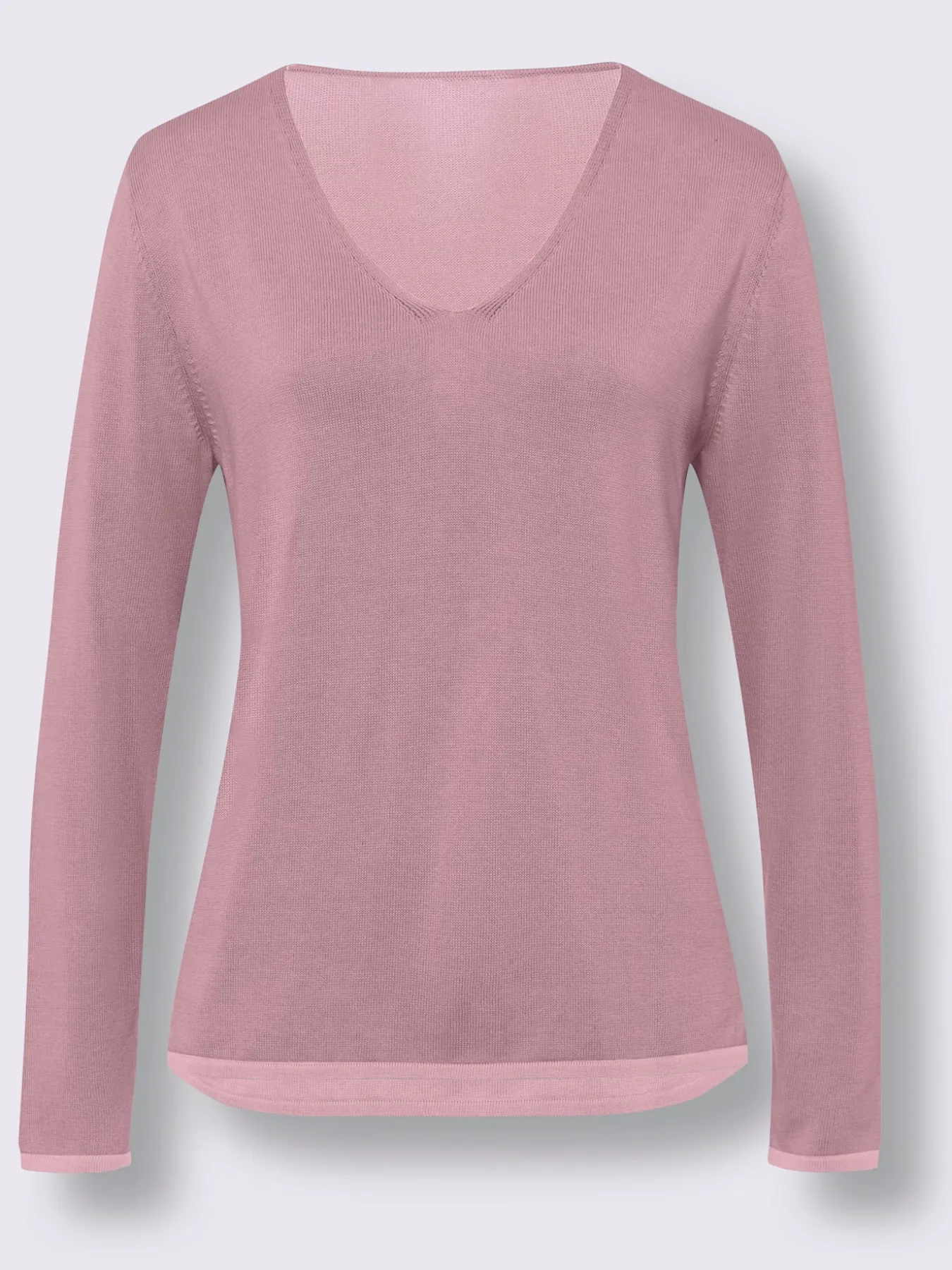 Pull en tricot fin jolis coloris contrastés