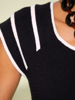 Pull en tricot fin mélange de viscose doux