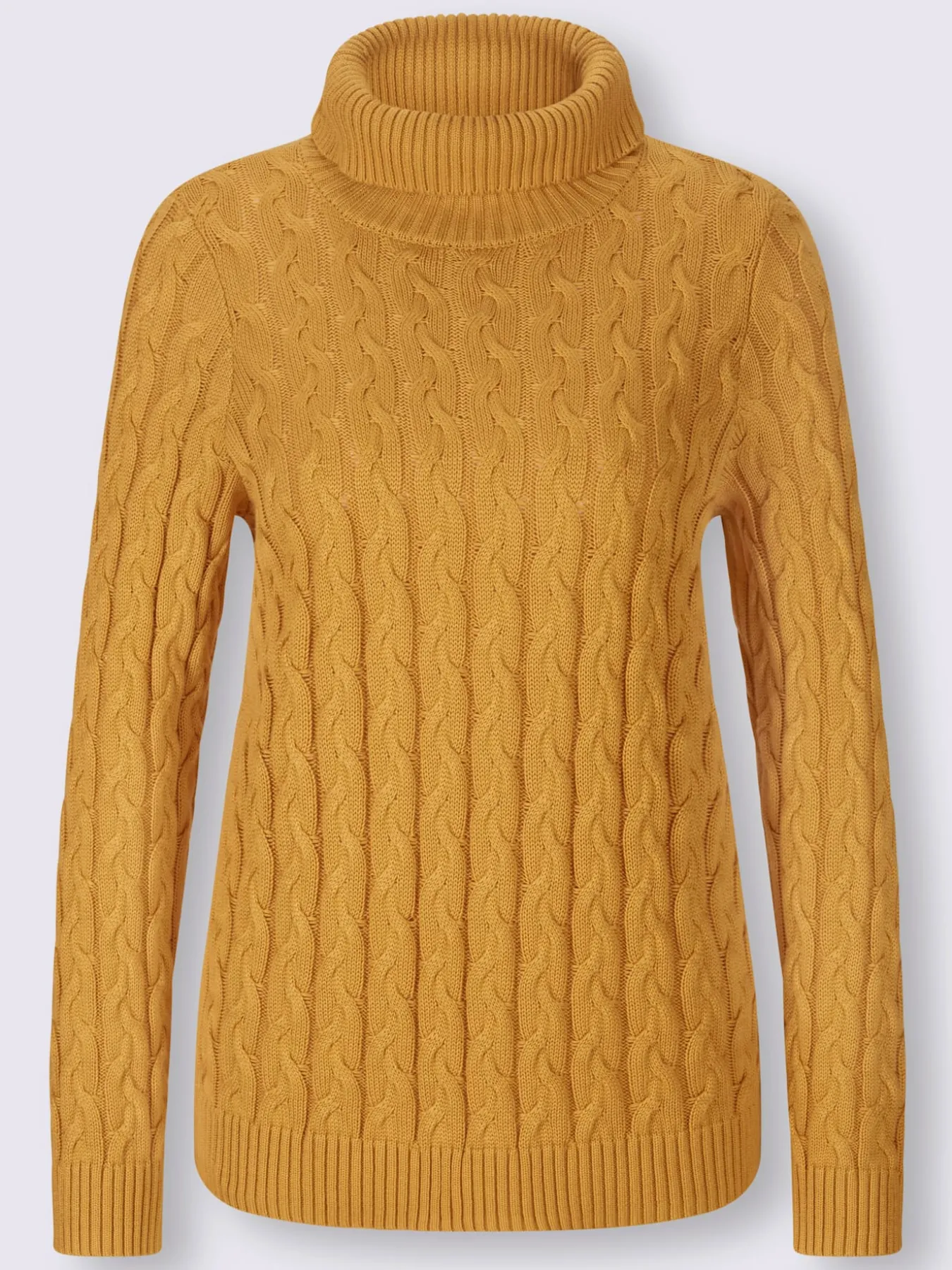 Pull en tricot fin motif torsadé classique