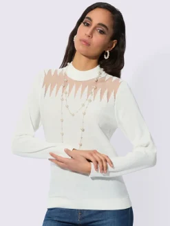 Pull en tricot fin tricot fin élégant