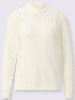 Pull en tricot fin tricot fin élégant