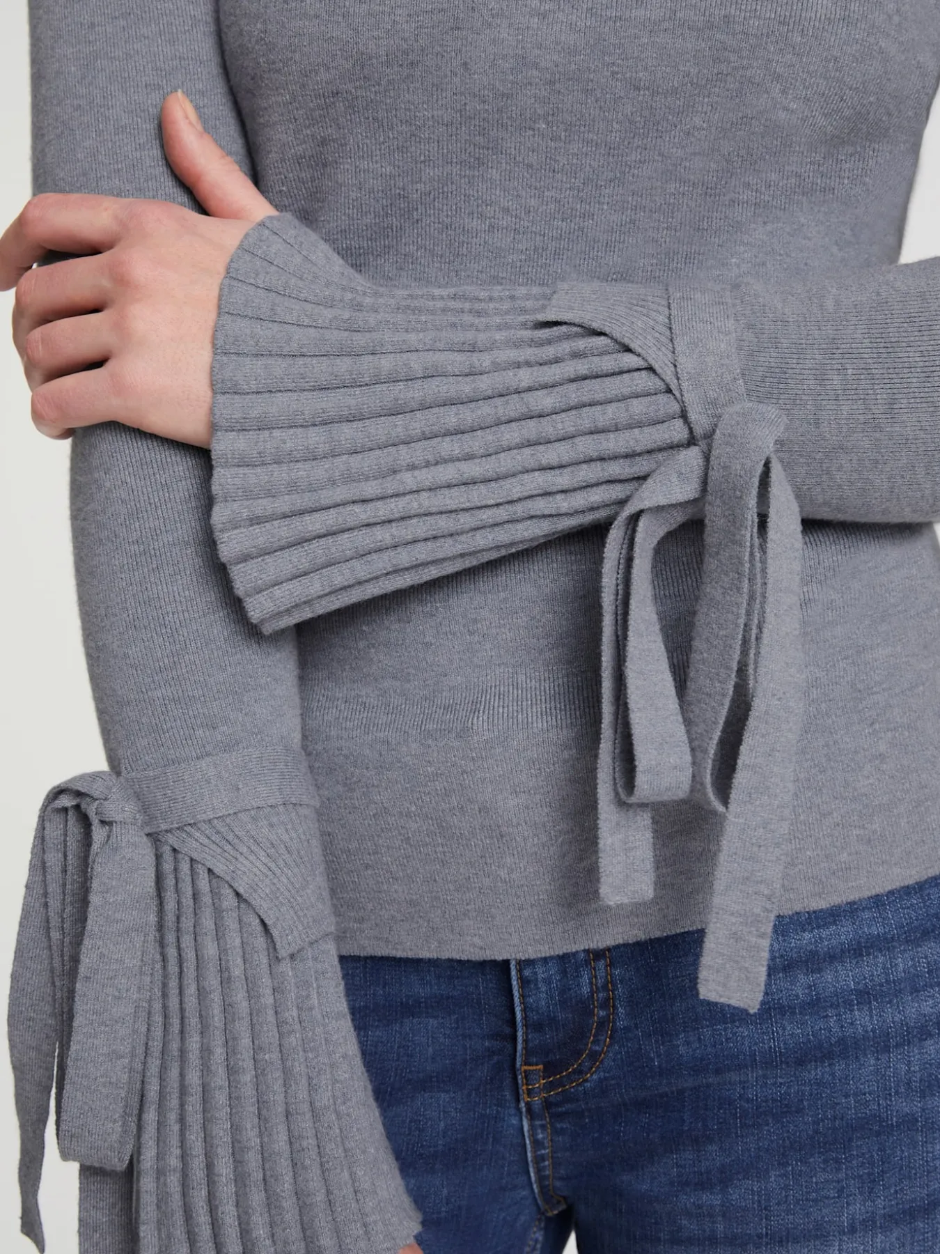 Pull en tricot fin tricot fin doux et agréable