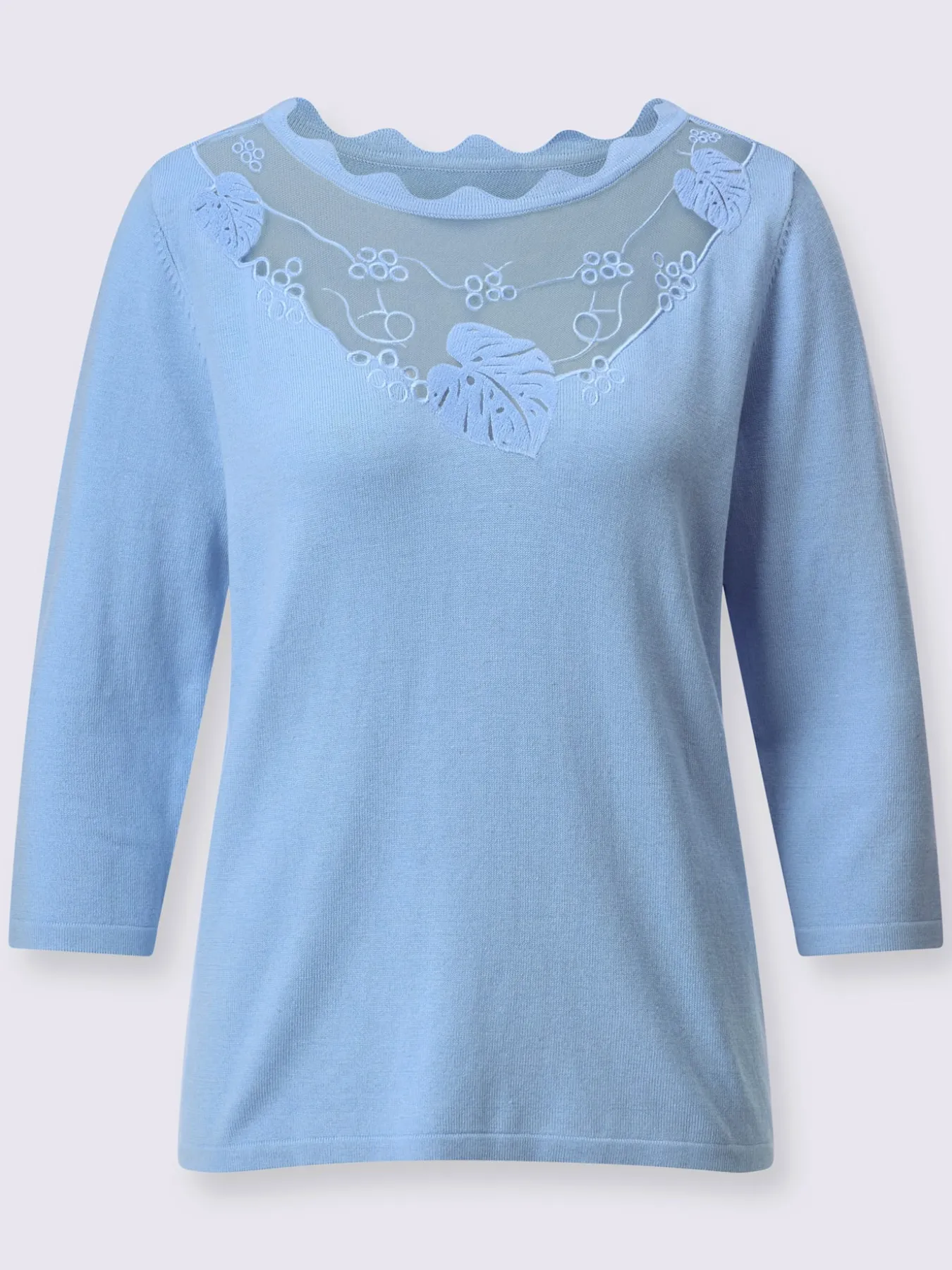 Pull en tricot fin très agréable à porter