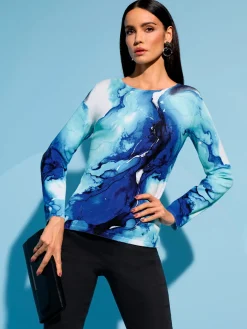 Pull en tricot fin viscose