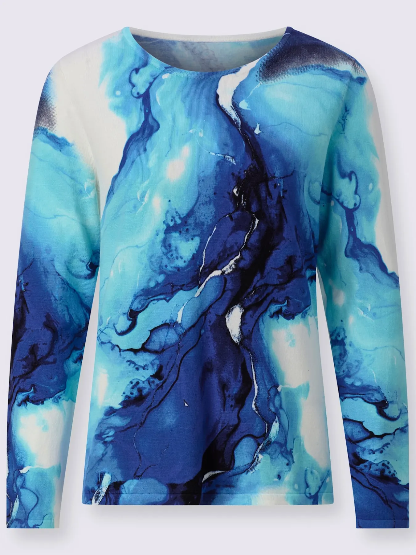 Pull en tricot fin viscose