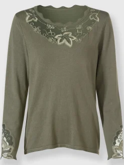 Pull en tricot fin viscose