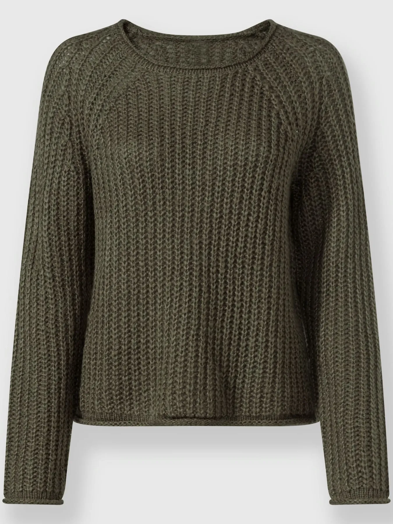 Pull en tricot grosses mailles tendance