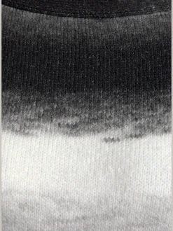 Pull en tricot légère encolure en u