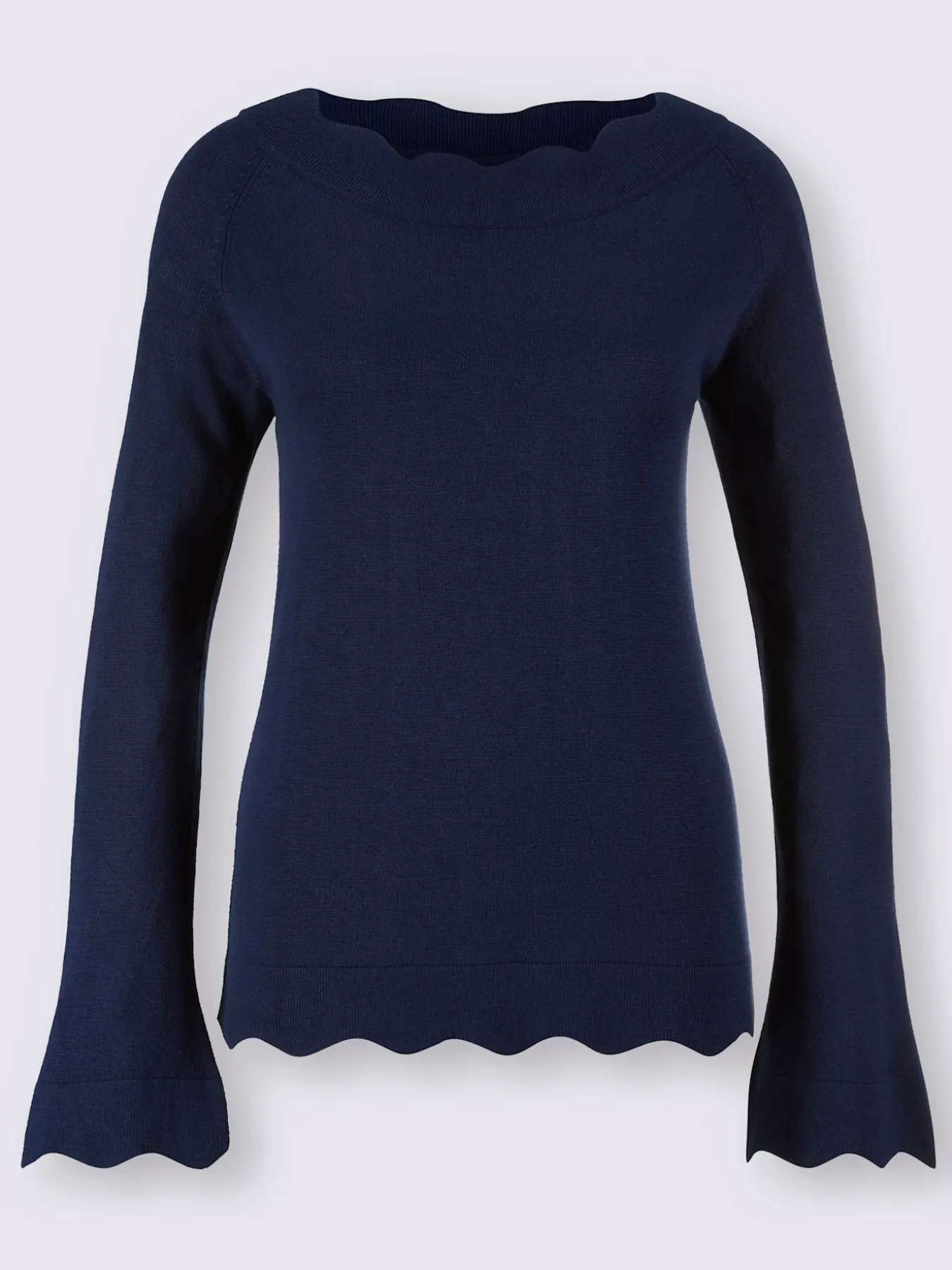 Pull en tricot mélange de soie et viscose de qualité