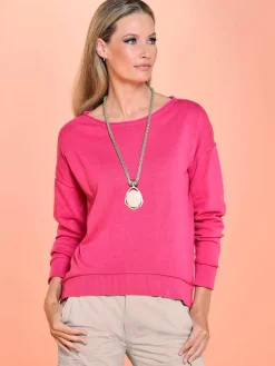 Pull en tricot pur coton