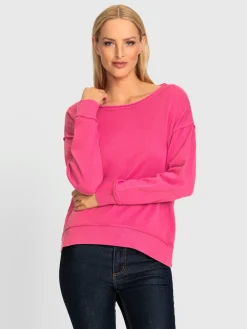 Pull en tricot pur coton
