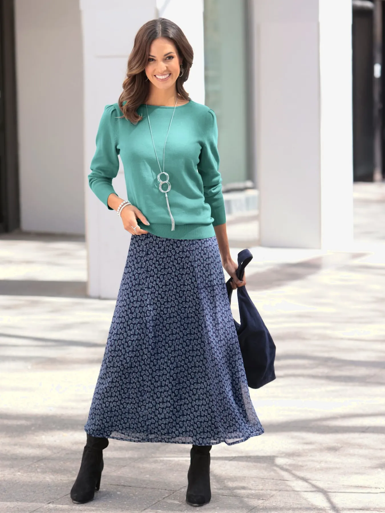 Pull en tricot tricot fin