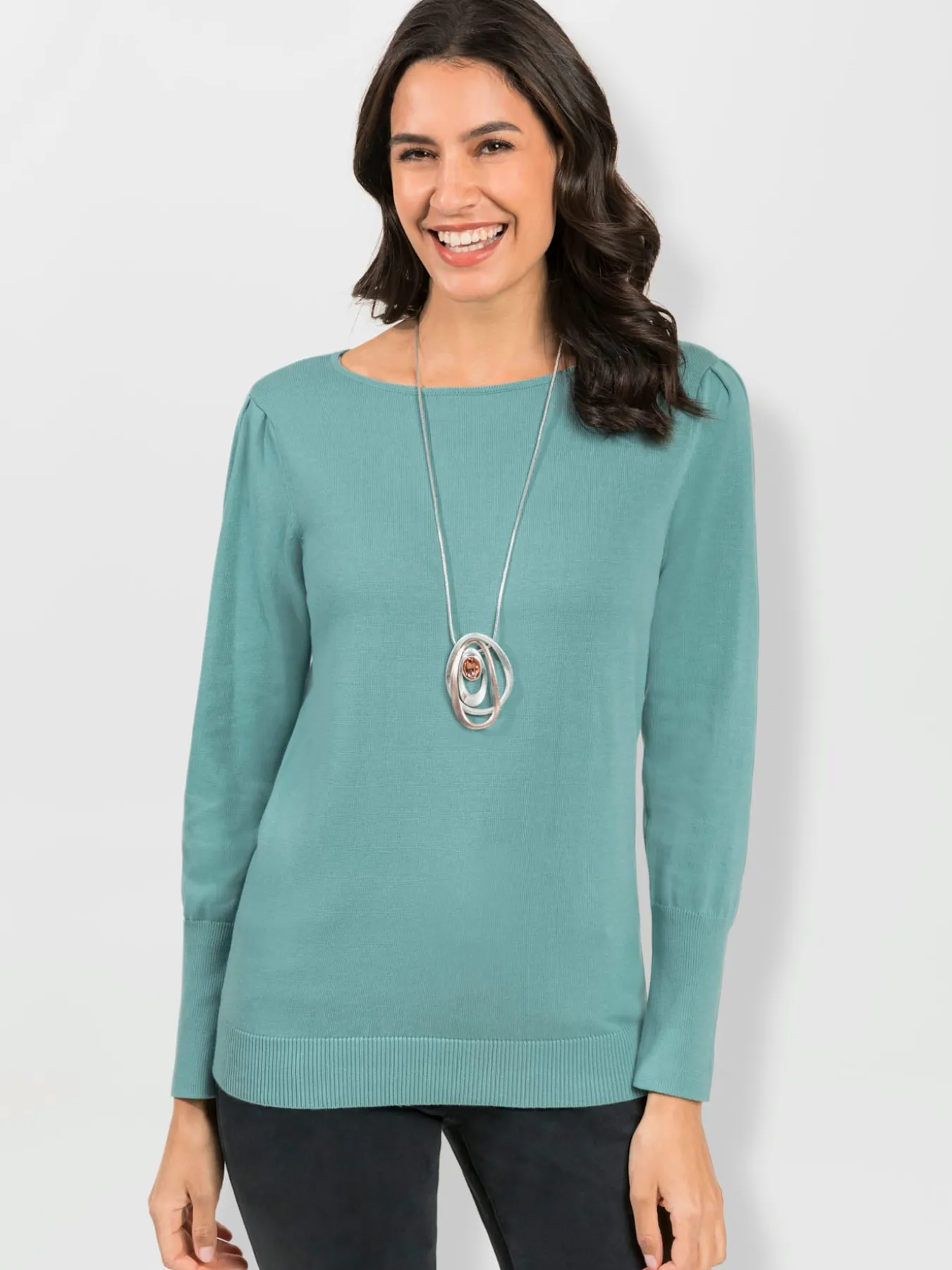 Pull en tricot tricot fin